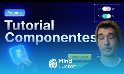 Componentes en Framer desde Cero Botones Switches y más