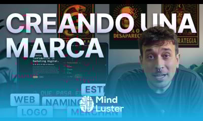 Así Creé una MARCA desde CERO en 10 DÍAS Naming Logo Web y Merch con IA