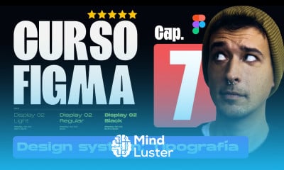Tipografía  Curso Diseño Web en Figma 2024 Parte 7