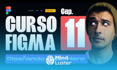 Diseñar Menú y sección Hero  Curso Diseño Web en Figma 2024 Parte 11