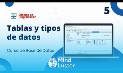 Curso MySQL 5 Creación de Tablas y Tipos de Datos