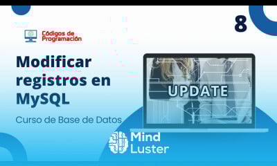 Curso MySQL 8 Modificar Registros en MySQL con UPDATE