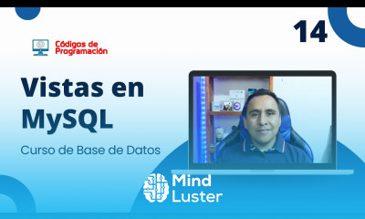 Curso MySQL 14 Cómo Crear y Usar Vistas en SQL