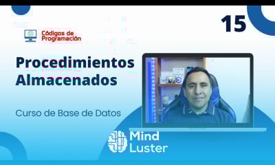 Curso MySQL 15 Procedimientos Almacenados en SQL