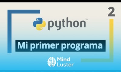 Curso de Python 2 Primer programa