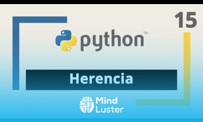 Curso Python 15 POO Herencia
