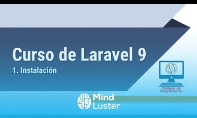 Curso Laravel 1 Instalación