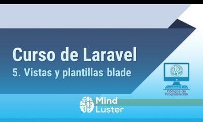 Curso Laravel 9 5 Vistas y plantillas blade
