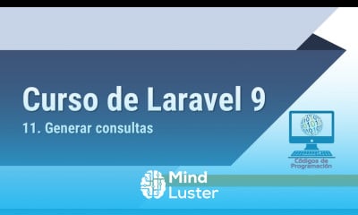 Curso Laravel 9 11 Generar consultas de Eloquent