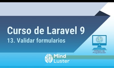 Curso Laravel 9 13 Validación de formularios