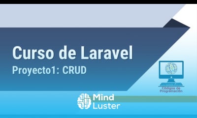 Laravel CRUD Crear leer actualizar y eliminar registros con facilidad
