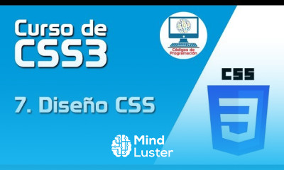 Mini Curso de CSS3 7 Diseño CSS
