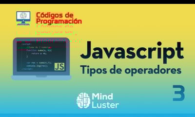 Curso de JS 3 Tipos de operadores