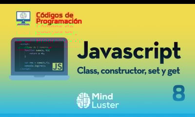 Curso de JS 8 Class constructor set y get POO