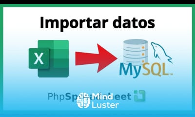 Importar datos de Excel a MySQL PhpSpreadSheet