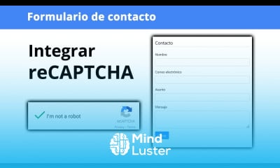 Proteger formulario con reCaptcha de Google