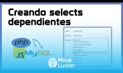 Selects dependientes de 3 niveles PHP MySQL JS