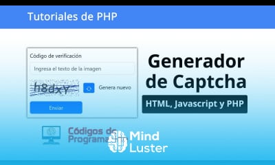 Crea tu propio Captcha en PHP ¡Fácil y rápido