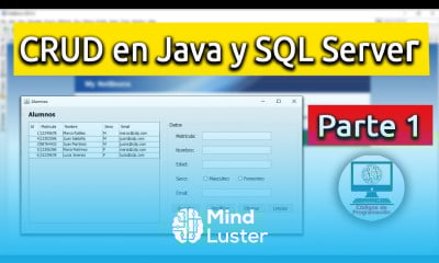 CRUD en Java y SQL Server parte 1