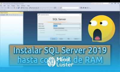 Como instalar SQL Server 2019 en computadora de bajos recursos