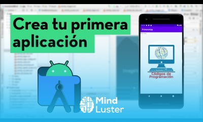 Android Studio Cómo crear tu primera app