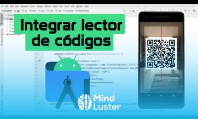 Lector de códigos de barras y QR Android Studio