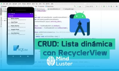 Mostrar registros en lista dinámica CRUD Android Studio y SQLite