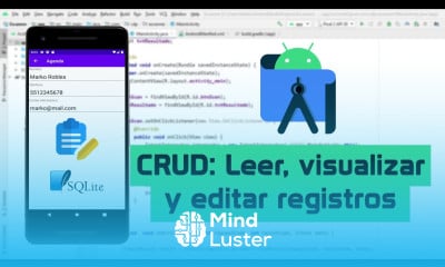 Ver y editar registros CRUD Android Studio y SQLite