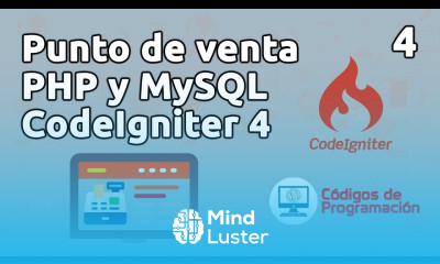 4 Punto de venta con CI4 Clientes módulo de configuración y validaciones