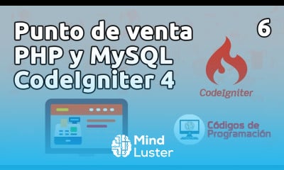 6 Punto de venta con CI4 AJAX compras y movimientos en stock