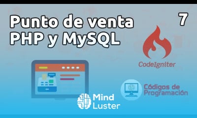 7 Punto de venta con CI4 historial y formato de compra