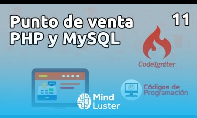 11 Punto de venta con CI4 sesiones privilegios y bitácora de movimientos