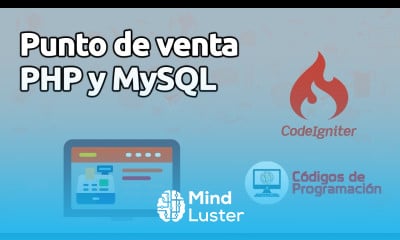 15 Punto de venta con CI4 Genera reportes en Excel