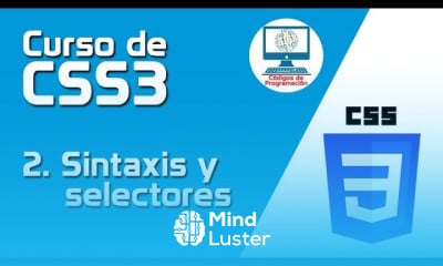 Mini Curso de CSS3 2 Sintaxis y selectores