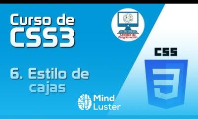 Mini Curso de CSS3 6 Estilo de cajas