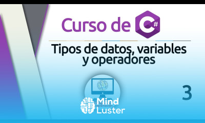 Curso de C 3 Tipos de datos variables y operadores