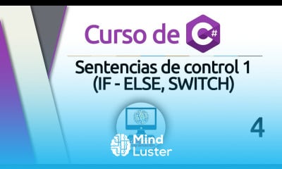 Curso de C 4 Sentencias de control 1 IF ELSE SWITCH