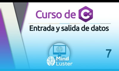 Curso de C 7 Entrada y salida de datos