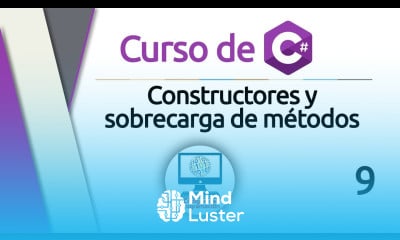 Curso de C 9 Constructores y sobrecarga de métodos POO