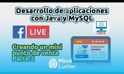 Desarrollo de aplicaciones con Java y MySQL Mini punto de venta parte 2