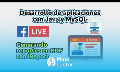 Desarrollo de aplicaciones en JAVA y MySQL Generando reportes en PDF