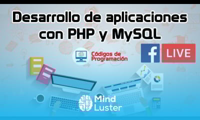 Desarrollo de aplicaciones web en PHP y MySQL
