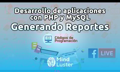 Desarrollo de aplicaciones web en PHP y MySQL Generando reportes en PDF