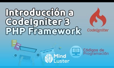 Introducción a CodeIgniter 3 PHP Framework