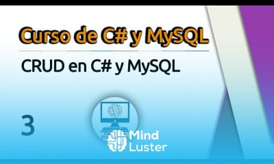 3 Insertar actualizar eliminar y buscar en C y MySQL CRUD