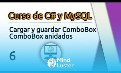 6 Cargar y guardar combobox dinámicos y anidados con C y MySQL