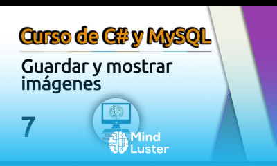 7 Guardar y mostrar imágenes PictureBox y OpenFileDialog con C y MySQL
