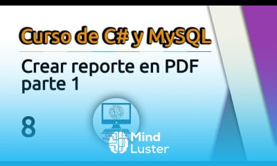 8 Crear reportes en PDF con C y MySQL
