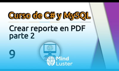 9 Personalizar reportes en PDF con C y MySQL