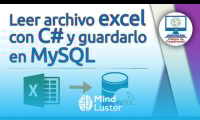 11 Leer archivo en Excel desde C y guardar datos en MySQL